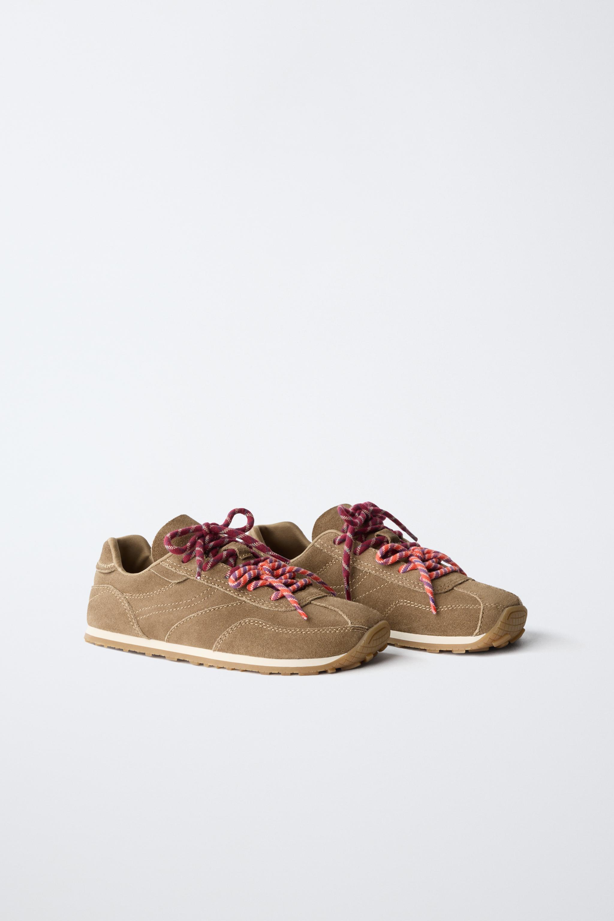 BASKET DE SPORT BAREFOOT EN CUIR